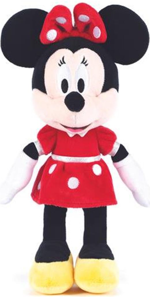 DINO MINNIE ROTES KLEID 30 Plüsch