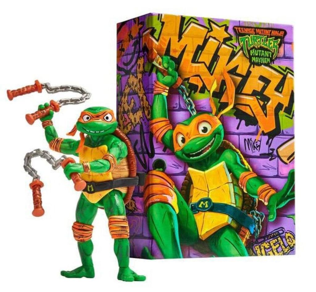 Teenage Mutant Ninja Turtles Comic Con Turtles Figure - Produktbild 