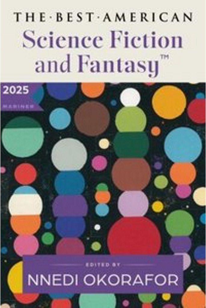 The Best American Science Fiction and Fantasy 2025 Obrázek produktu 
