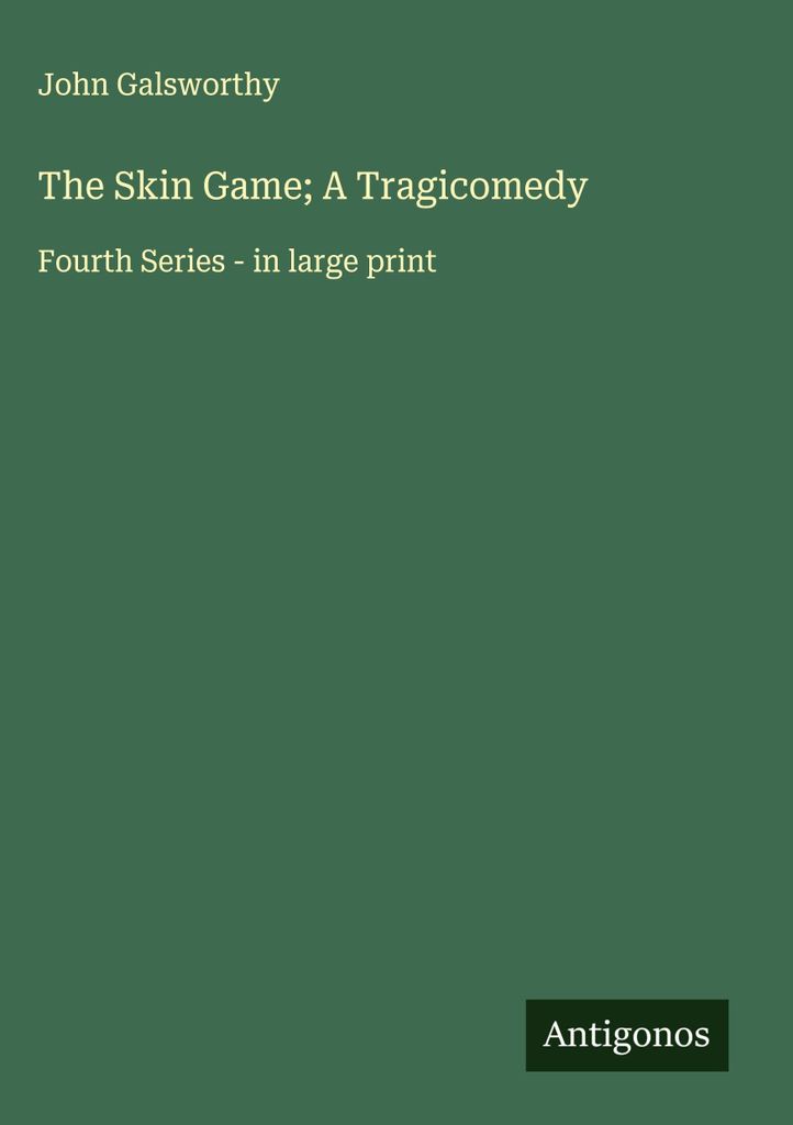 Das Hautspiel Eine Tragikomödie