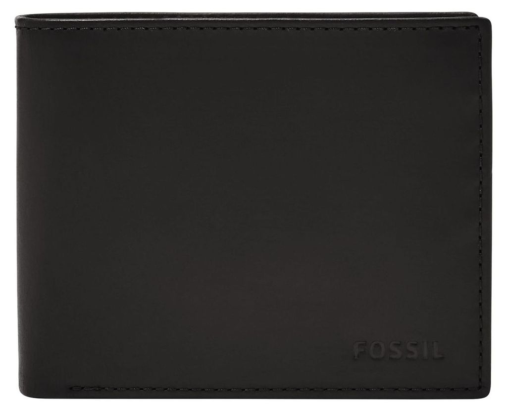 FOSSIL Leder Geldbörse Derrick RFID Large Coin Pocket Produktbild 