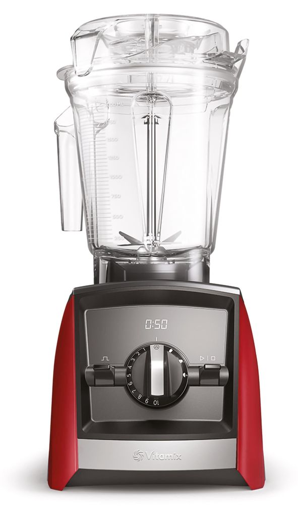 Vitamix Ascent A2500i rot Hochleistungsmixer