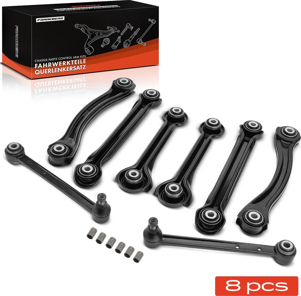 Frankberg 8x Bras de suspension Arrière pour Mercedes W202 W124 W210