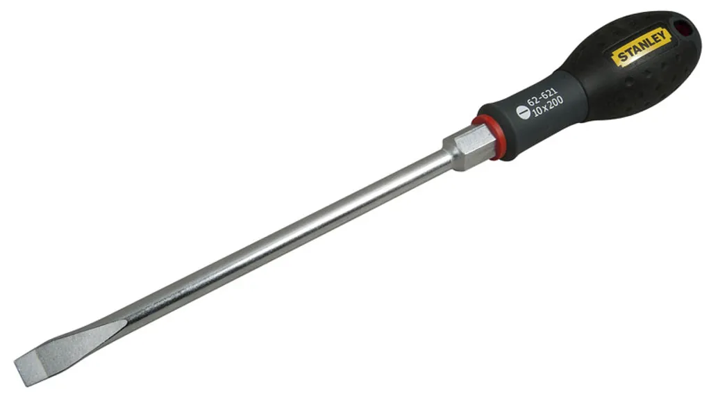 Tournevis hexagonal Stanley HTS 8X175mm pour débloquer les vis 6 pans