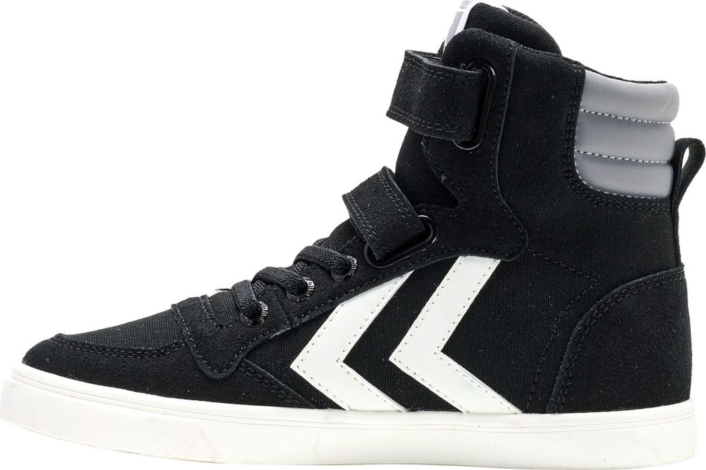 hummel Slimmer Stadil High-Top Sneaker Kinder black 26