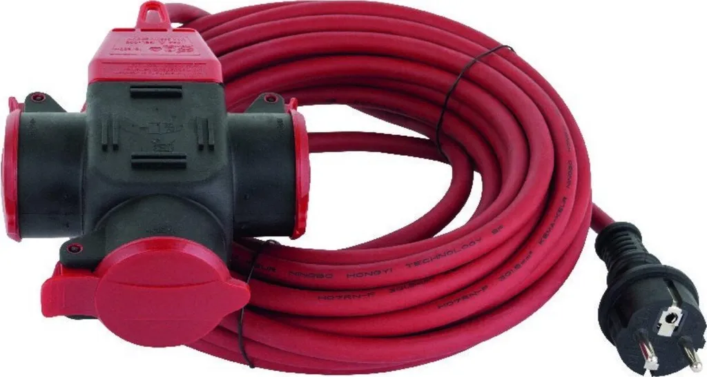 Cavo Alimentazione REV 006716 Rosso 10m H07RN-F 3G1.5mm² Prezzo