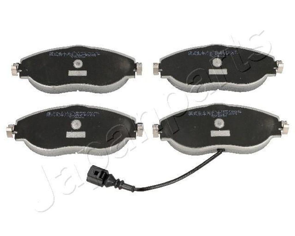 JAPANPARTS Bremsbeläge Satz Vorne Bremsklötze für VW Golf VII Schrägheck (5G1, BQ1, BE1, BE2) PA-0908AF
