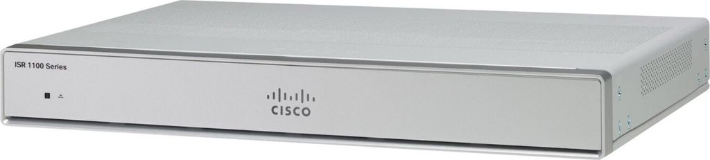 Cisco C1111-4PLTEEA Verkabelter Router Gigabit Ethernet 4G LTE 4 PoE Ports Silber