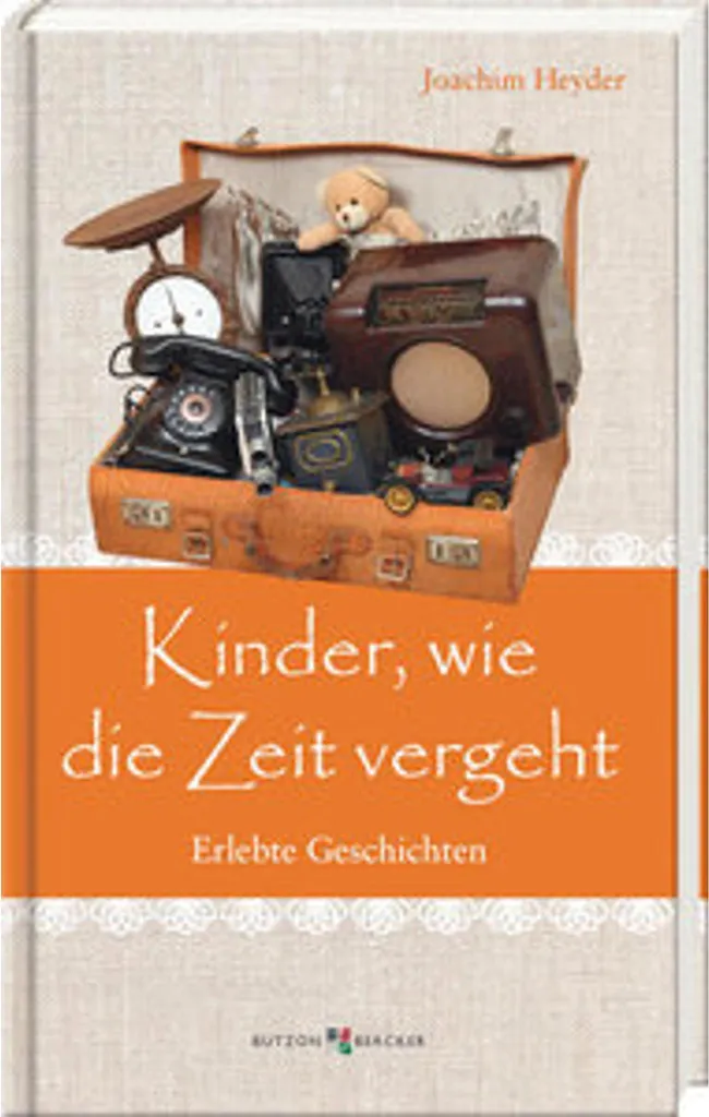 Album photo Kinder wie die Zeit vergeht pour souvenirs d'enfance 30x30 cm