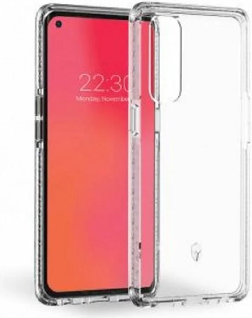 Custodia Invisibile Force Case per Oppo Reno 4 Pro LIFE Trasparente