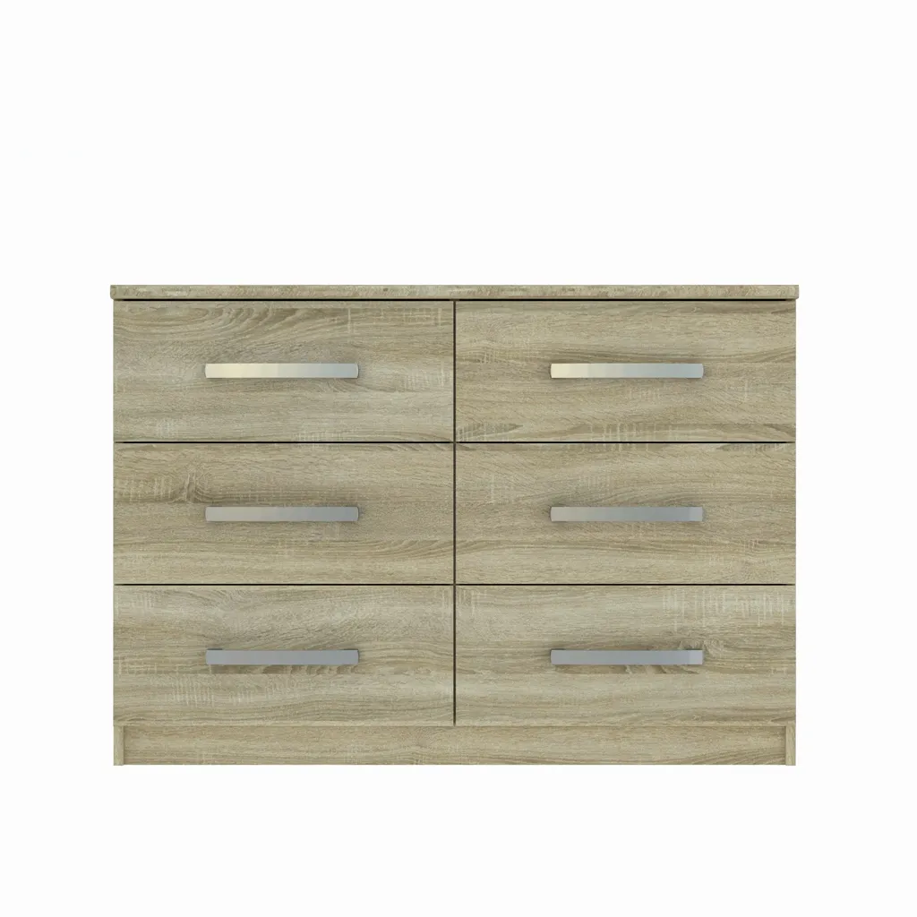 Commode de rangement ODESSA 2 pour optimiser un petit espace - 4