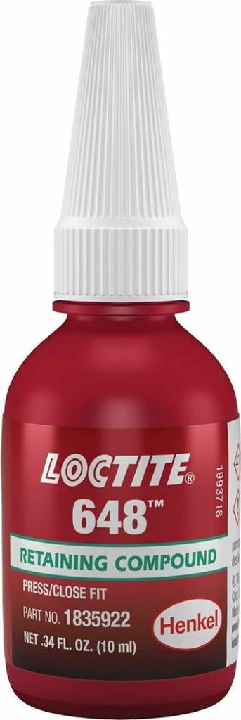 Loctite 648 Hochfester Fugenbefestiger 10 ml