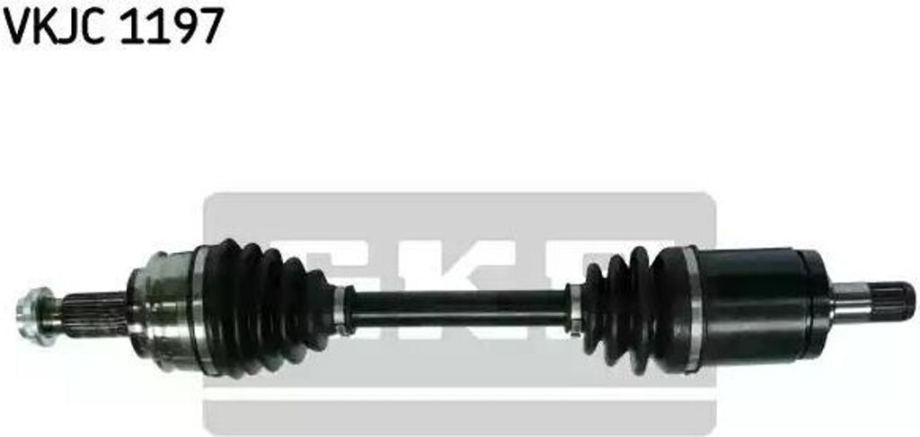 SKF VKJC 1197 Antriebswelle OE 31603450563 kompatibel mit X3