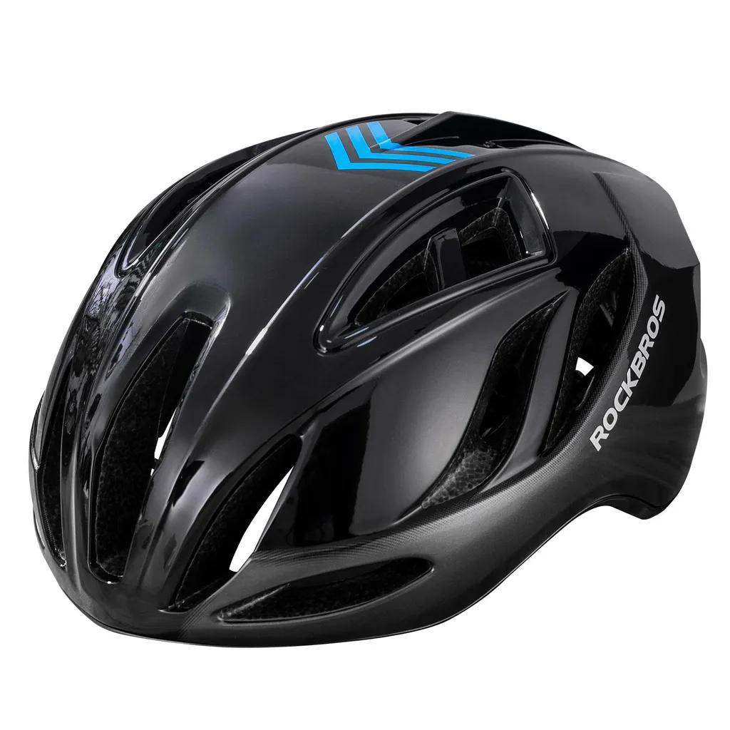 Casque de Vélo pour VTT et Route Noir Titane Brillant Taille L 58-62cm