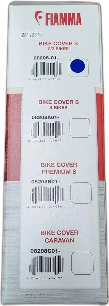 Bâche de protection vélo BIKE COVER S 3 résistante et anti-déchirure