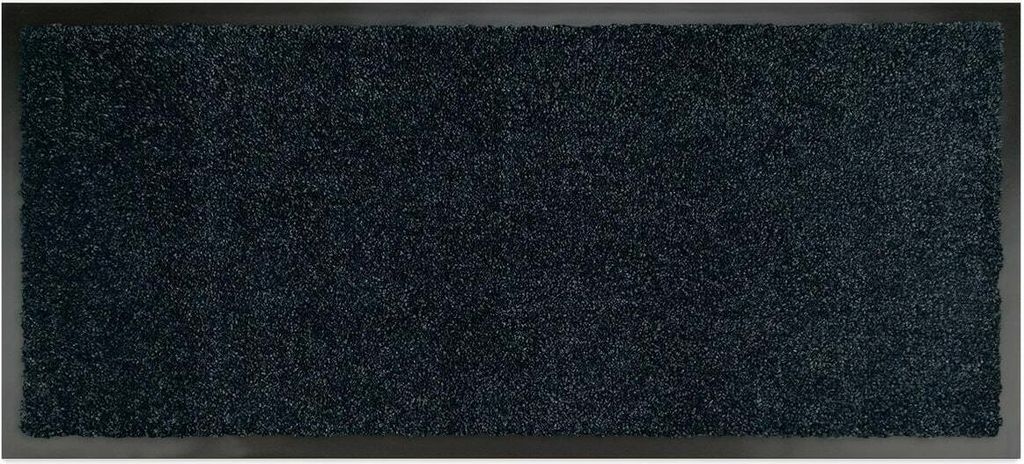 WohnDirect Fußmatten für Innen & Außen TÜRMATTE Schwarz 58 x 180 cm