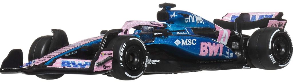 Mattel Hot Wheels Premium F1 - Pilote de l'équipe Alpine 1 Image du produit 