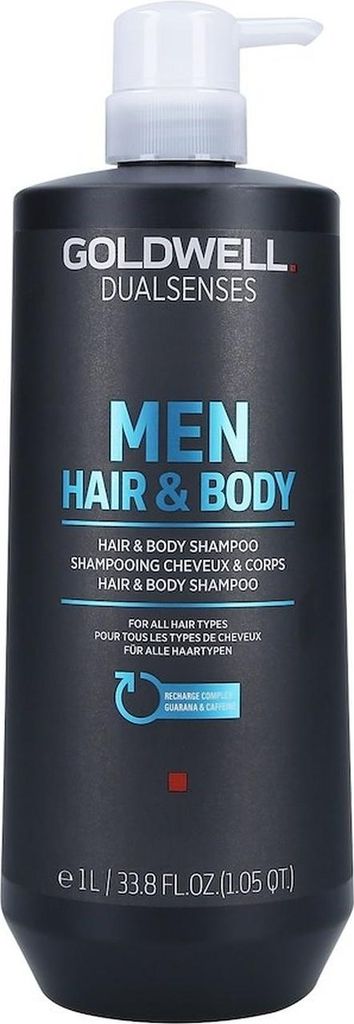 Goldwell Shampoo Goldwell Dualsenses For Men Hair & Body Produktbild 