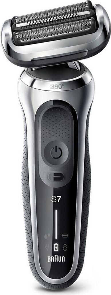 Braun Herrenrasierer SERIES 7 70-S7200cc schwarz/silber