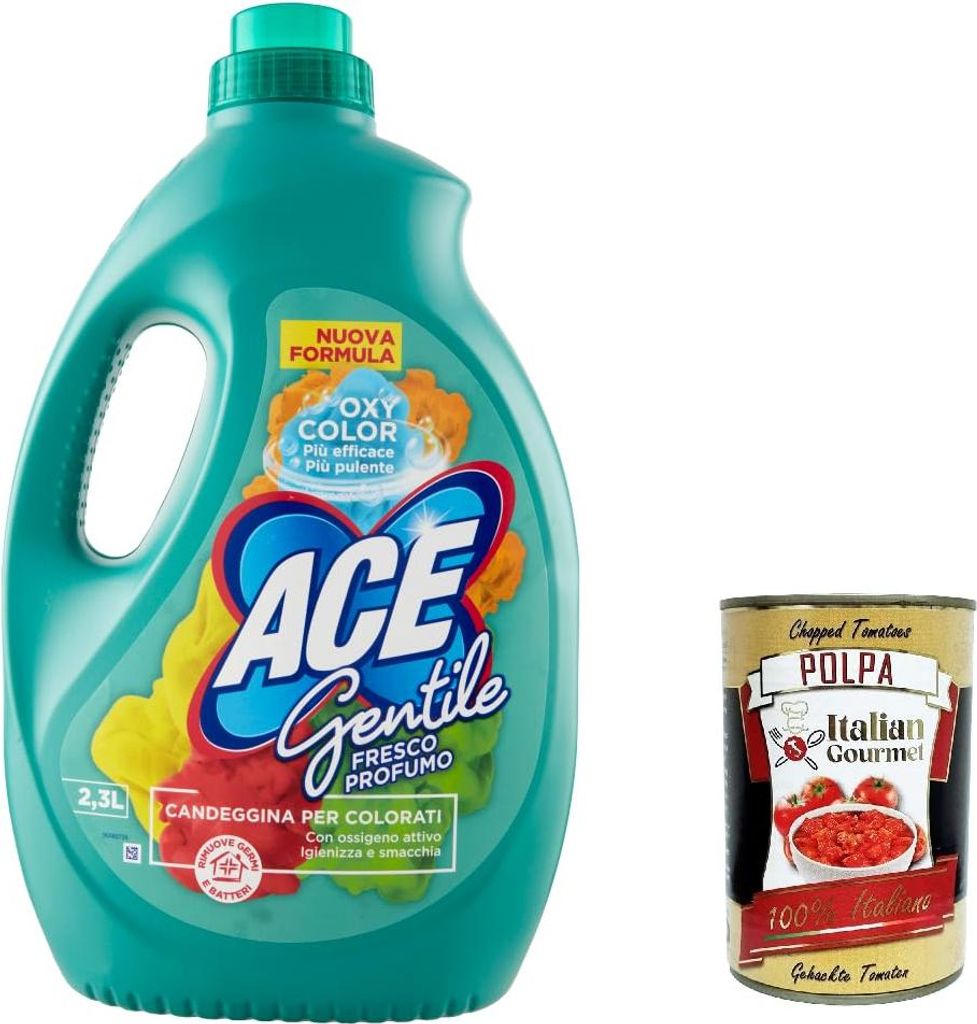 3x ACE Candeggina Gentile Bleach, Delicate, Produktbild 