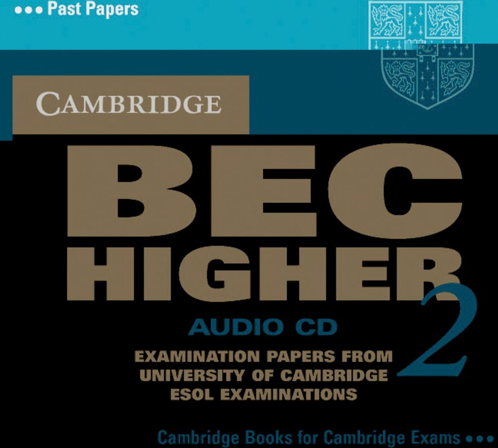 Cambridge BEC, Higher 2, 1 Audio-CD
