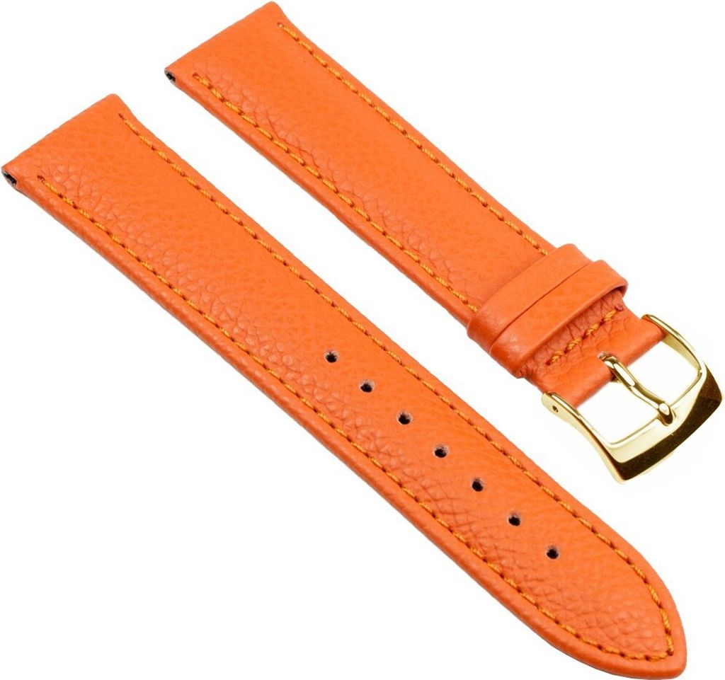 Eulit Fancy Fashion Uhrenarmband Rindsleder genarbt Produktbild 