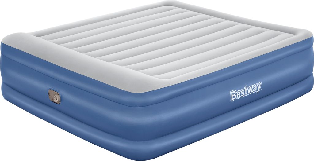 Podwójne łóżko powietrzne Bestway® TriTech™ z powierzchnią Zdjęcie produktu 