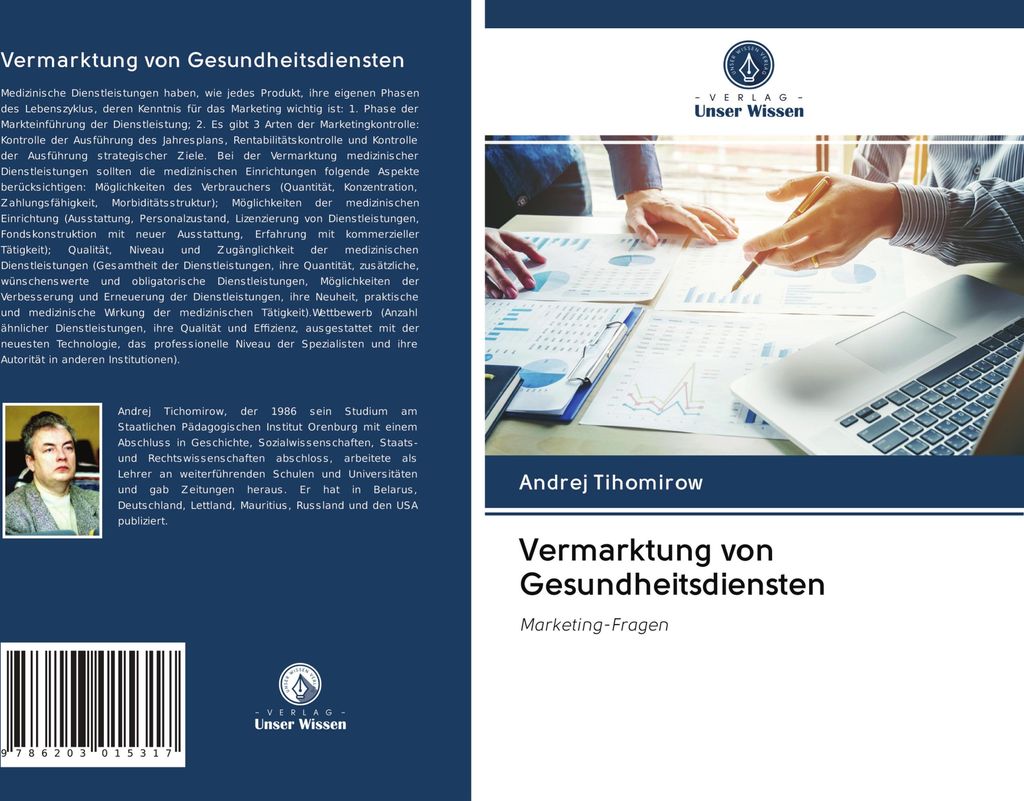 Vermarktung von Gesundheitsdiensten