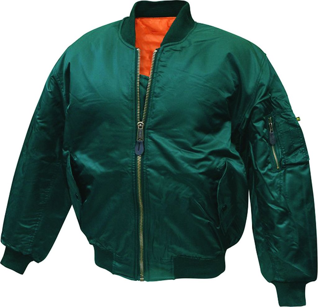 US Fliegerjacke MA1 flaschengrün, S Produktbild 