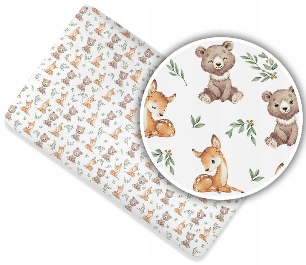 Spannbettlaken 50x83 cm passend für Chicco Next2Me & Produktbild 