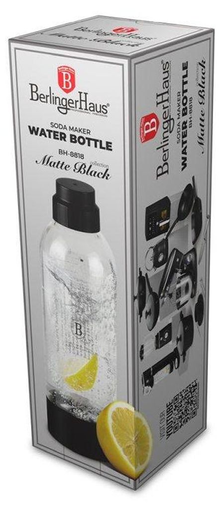 Wymienna butelka 0,5 l do ekspresu do wody gazowanej Zdjęcie produktu 