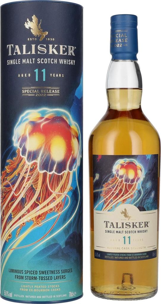 Talisker 11 Years Old Single Malt Special Release 2022 Image du produit 