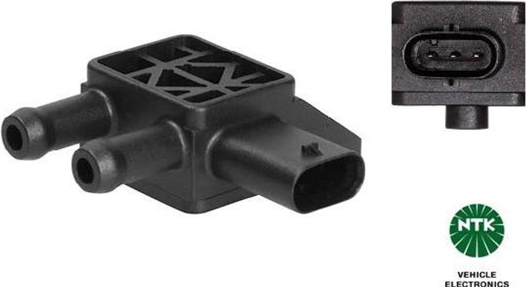 Sensor Abgasdruck 3-polig 10 kPa - 400 NTK IAM-Expertise für u.a. BMW 3er