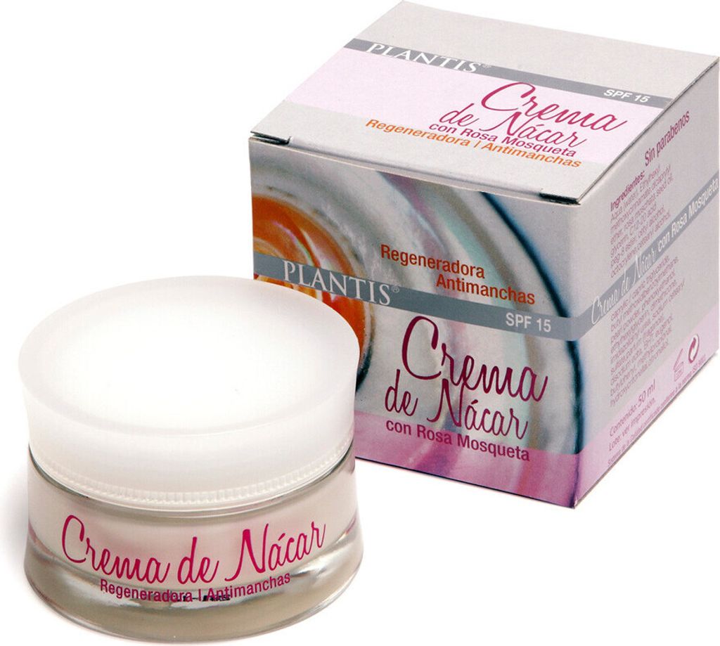 Artesania Crema Nacar Plantis 50ml