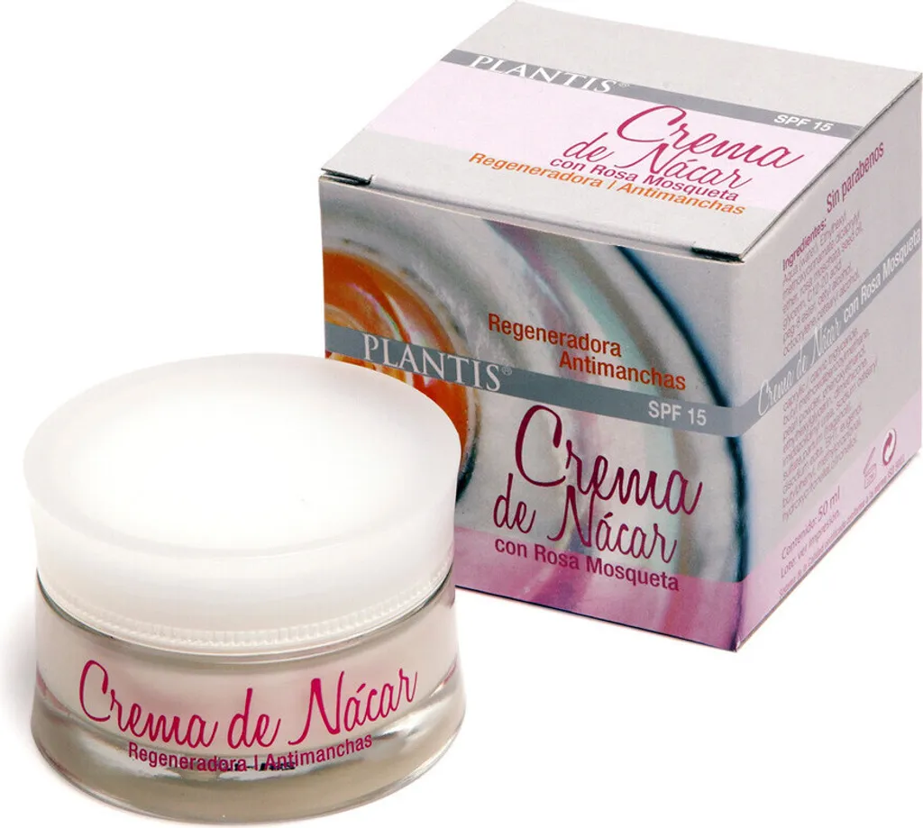 Crème Visage Régénérante Nacar Plantis 50ml - Soin Anti-Taches Éclat