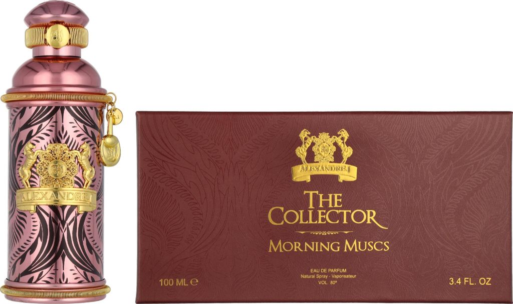 Alexandre.J The Collector Morning Muscs Edp Spray Produktbild 