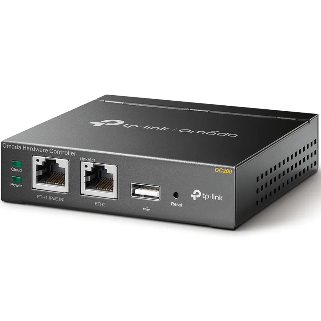 Contrôleur Cloud Omada OC200 TP-Link pour Gestion Réseau Multi-sites - 2