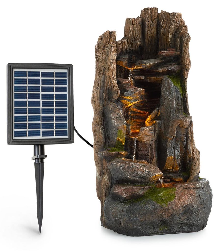 Blumfeldt Mystic Tree Solarbrunnen, inkl. Solarpanel, Produktbild 