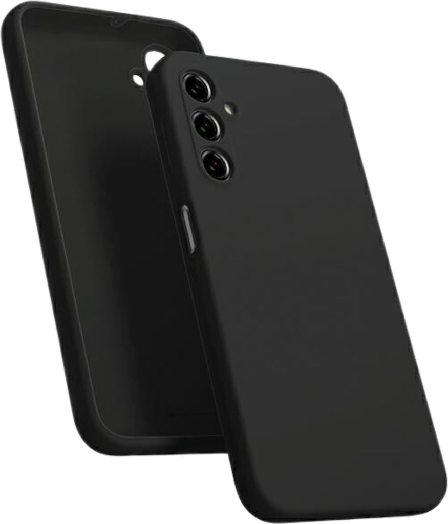 Quecksilber Silikon Samsung A25 4G/5G Schwarz/Schwarz