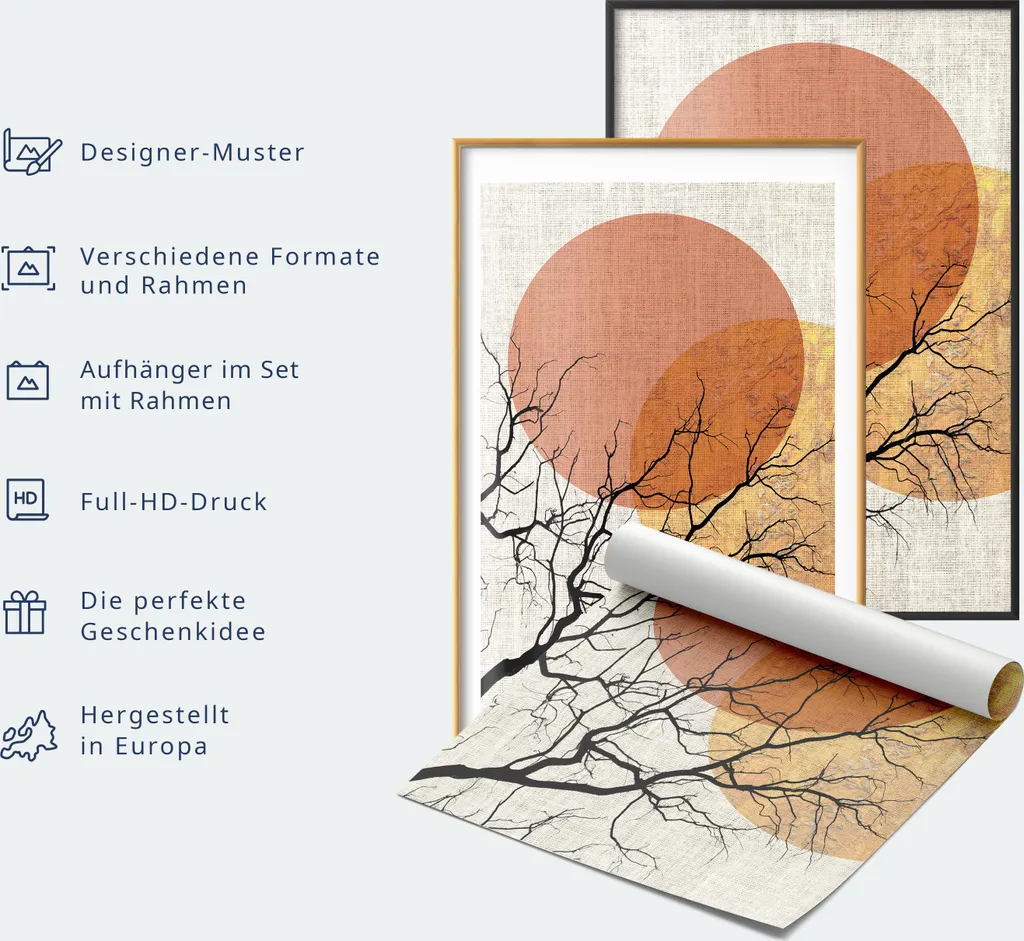 Poster Incorniciato Polite Fox 60x90 - Arredo Parete Originale - 3