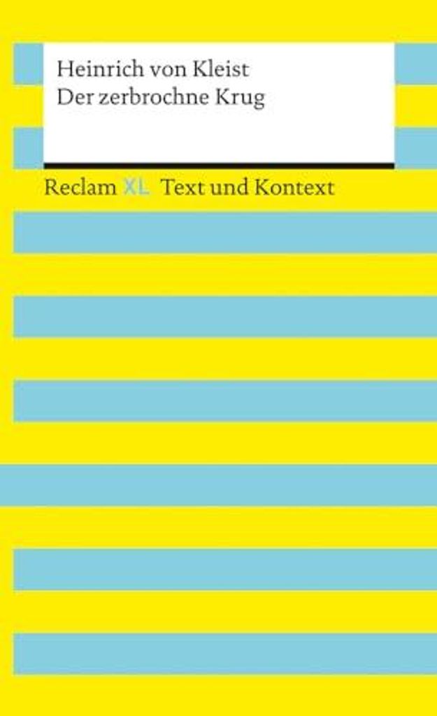 Der zerbrochne Krug. Textausgabe mit Kommentar und Image du produit 