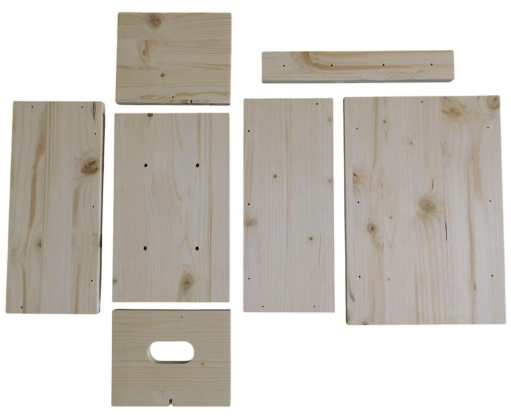 Nistkasten Mauersegler Bausatz Produktbild 