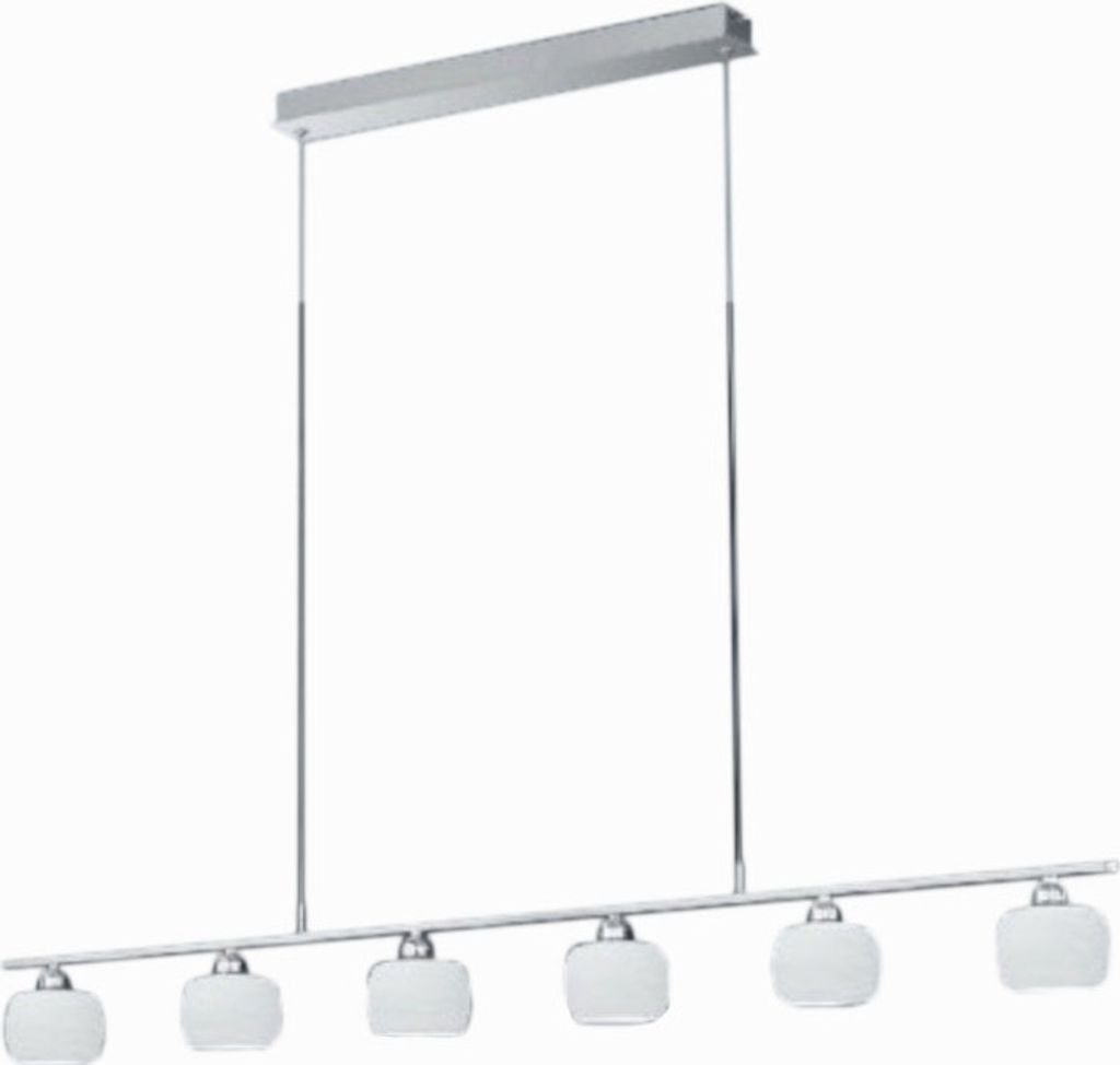 Bankamp Pendelleuchte LED Pendel Dimmbar Dekorglas 6 Produktbild 
