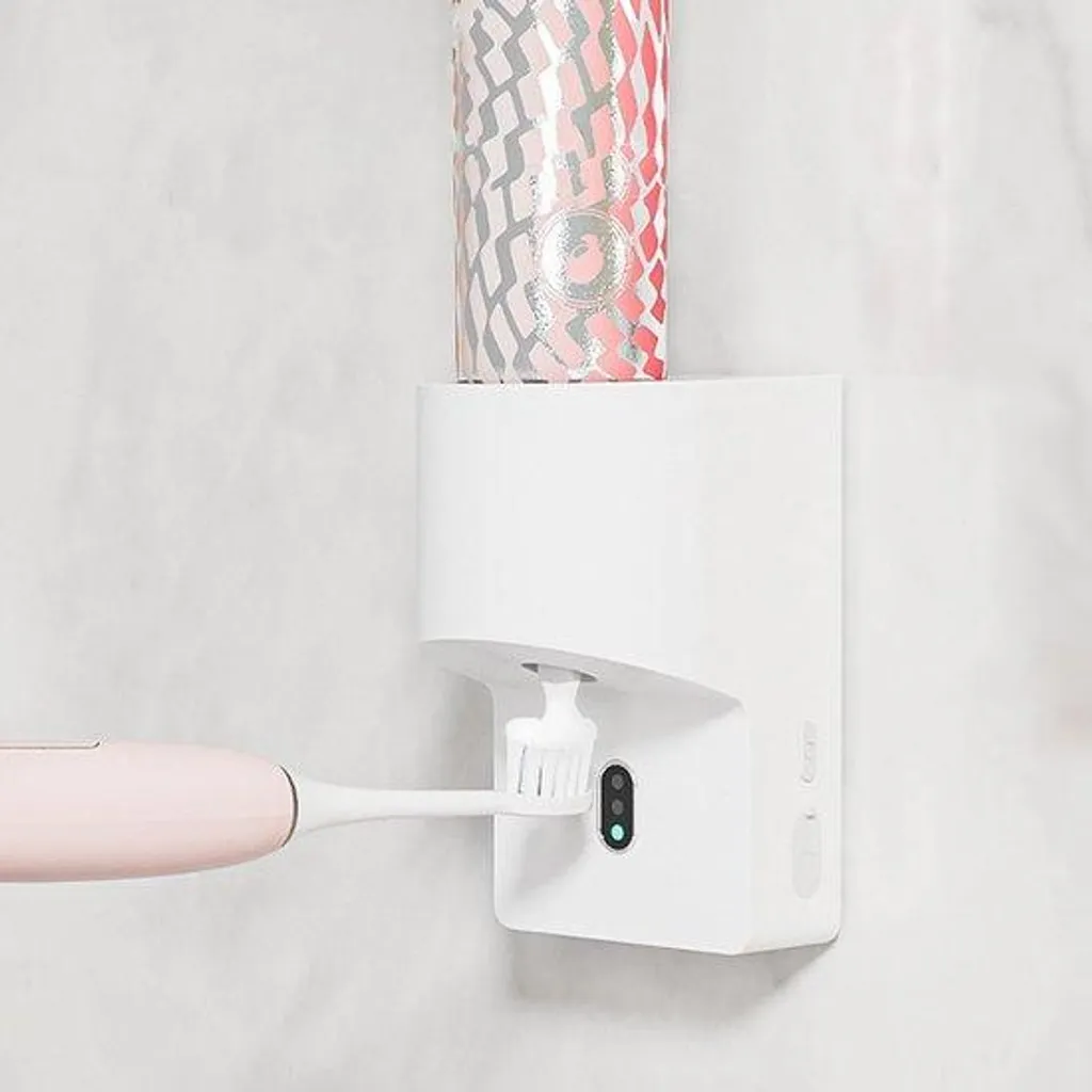 Distributeur dentifrice électrique enfant et adulte pour salle de bain