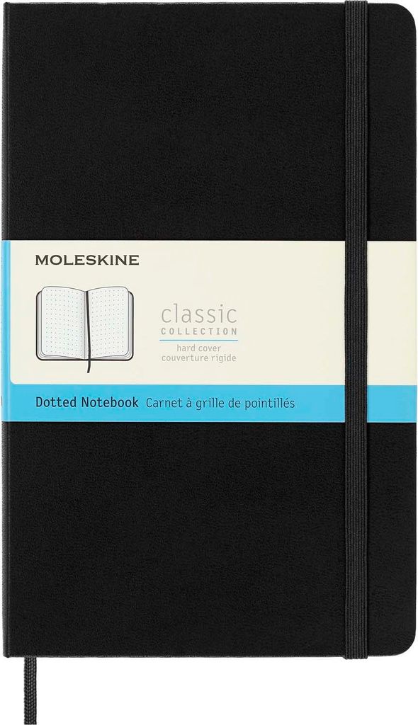 Moleskine Large Dotted Notebook Hard