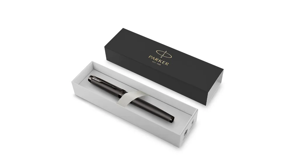 Stylo plume cadeau Parker IM Bronze, idéal pour le bureau et la signature