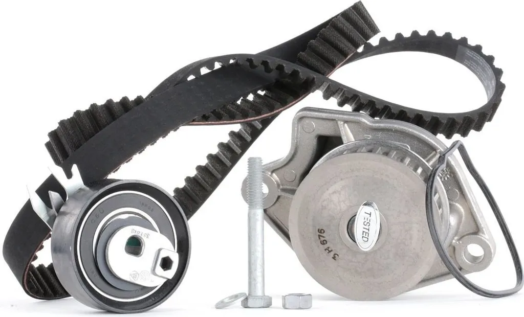 Pompe à Eau + Kit Courroie GRAF KP676-2 pour Polo 6N et Lupo 6X1