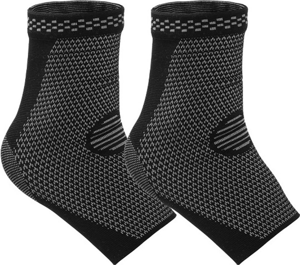 INF Unisex Kupfer Knöchelstützbandage Schwarz S