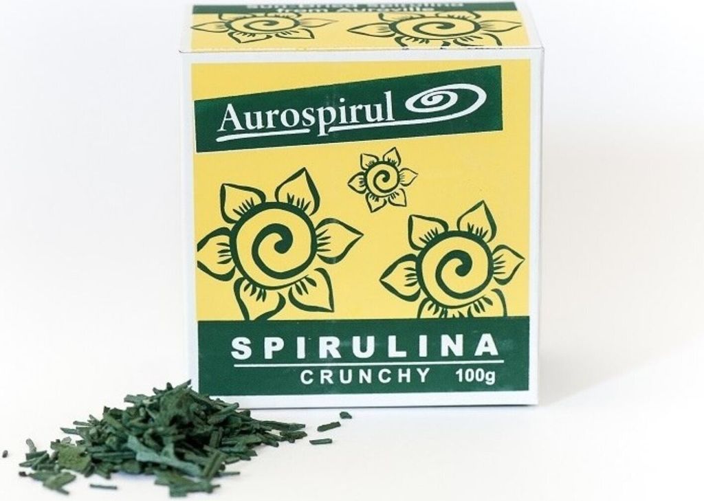 Aurospirul spirulina crunchy (100 g) BI7844 Zdjęcie produktu 