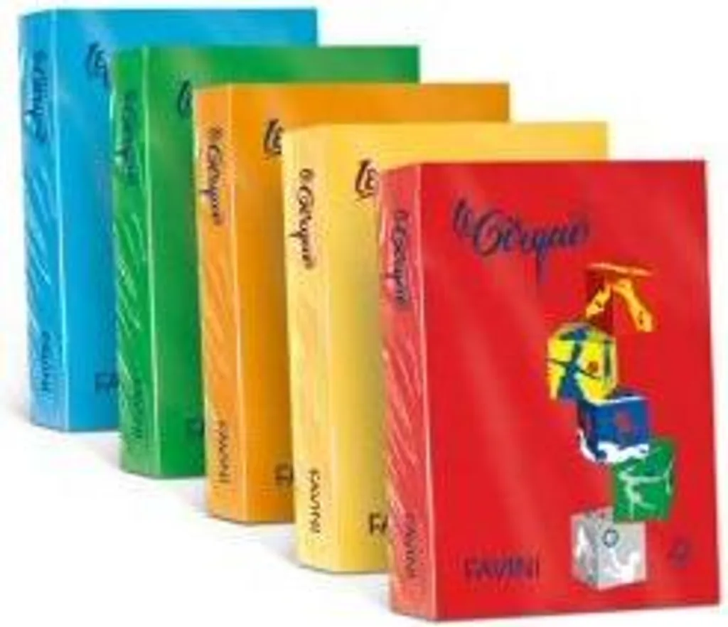 Risma Favini Verde A4 A71M353 | Carta Colorata 80g per Creativi